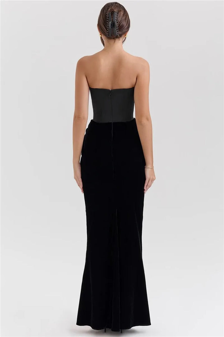 Lyric Strapless Maxi Dress