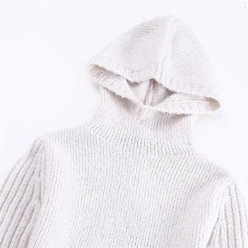 Alessia Knitted Ribbed Sweater