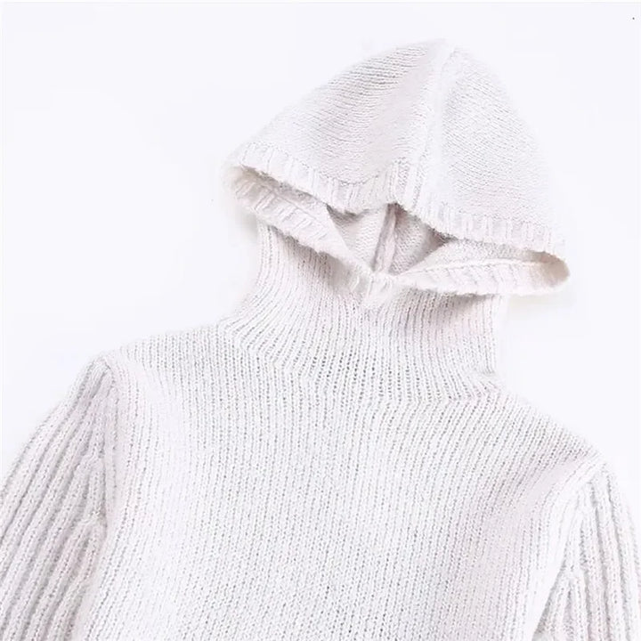 Alessia Knitted Ribbed Sweater