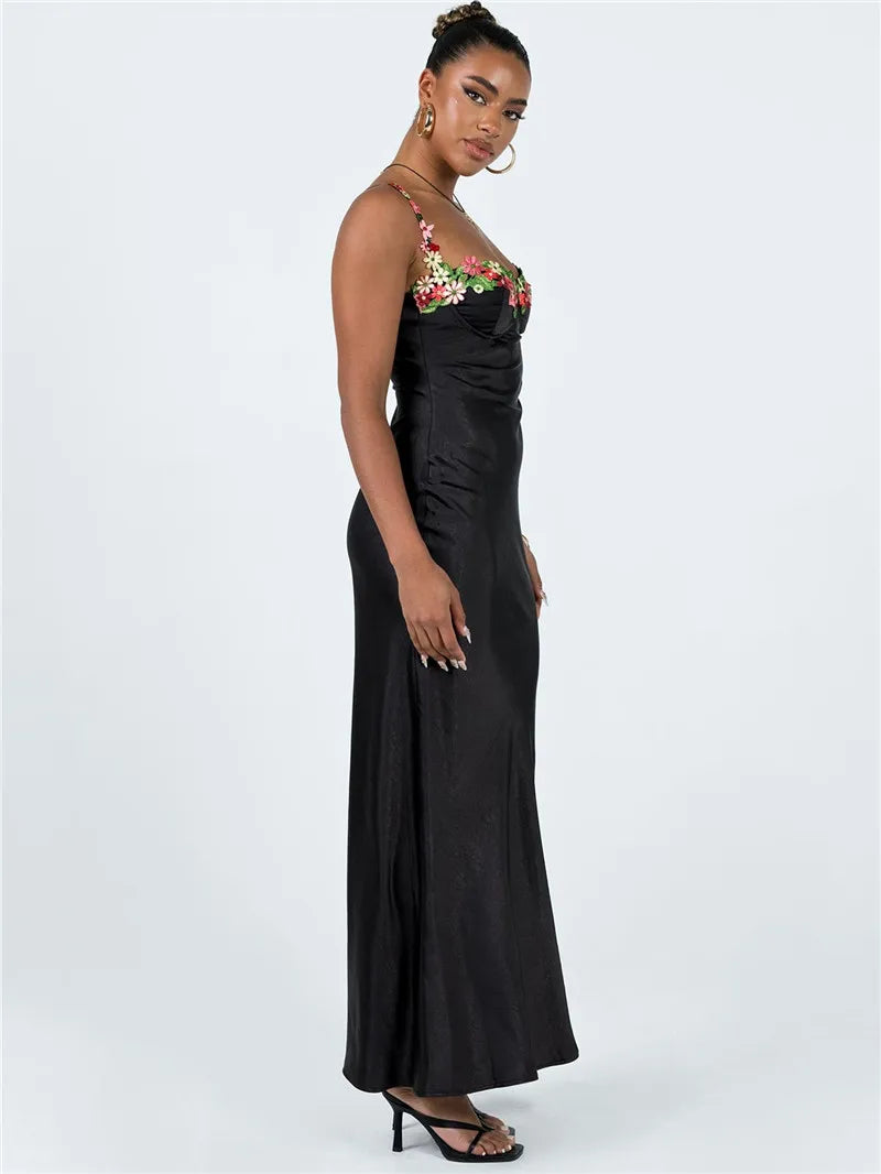 Alisson Square Collar Dress