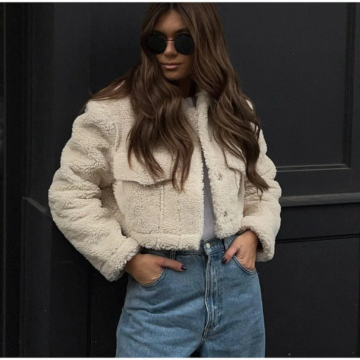 Georgia Fleece Sweater