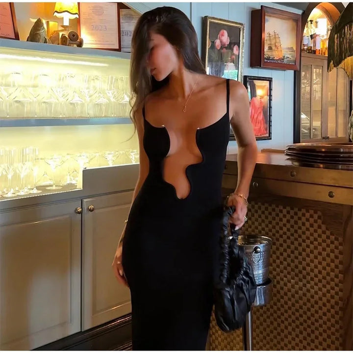 Kiana Beach Maxi Dress