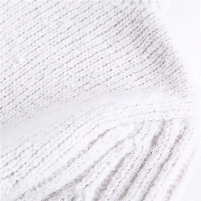 Alessia Knitted Ribbed Sweater