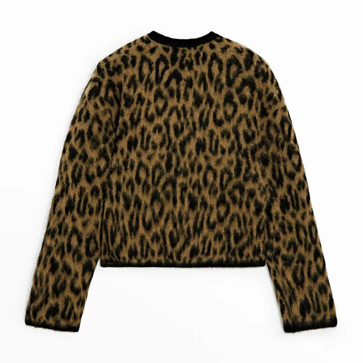 Kate Classic Leopard Cardigan