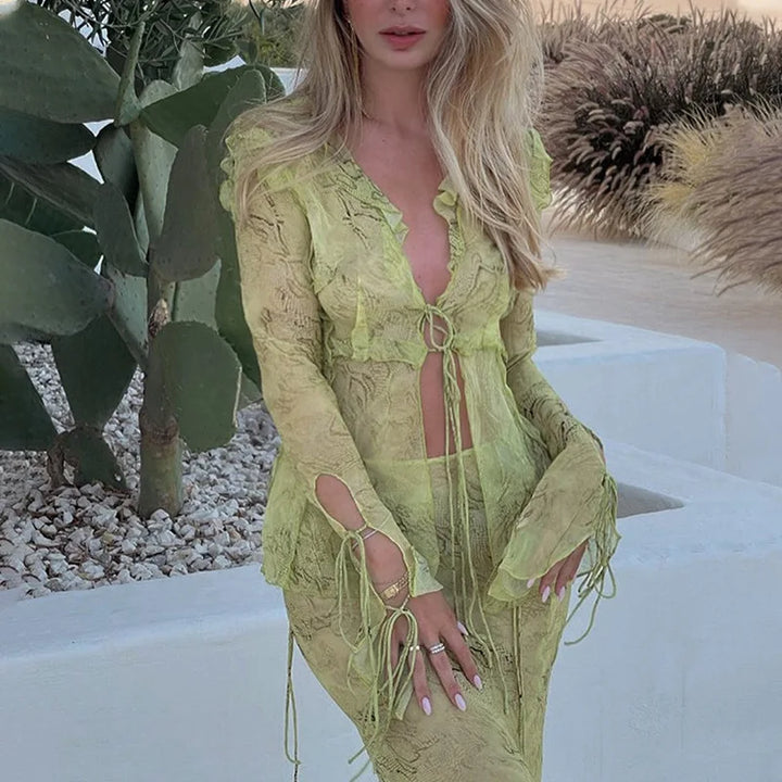 Lana Beach Cover-Up Set