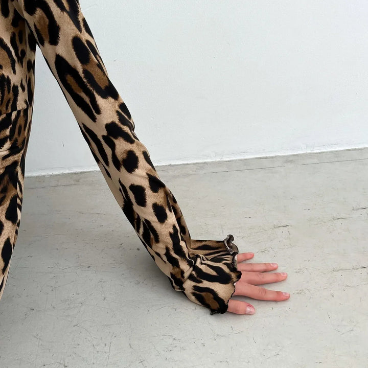 Baylee Leopard Mini Dress