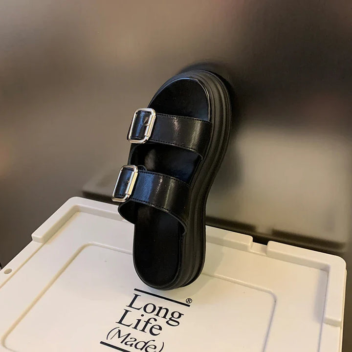 Sylvie Comfy Slip-On Sandals