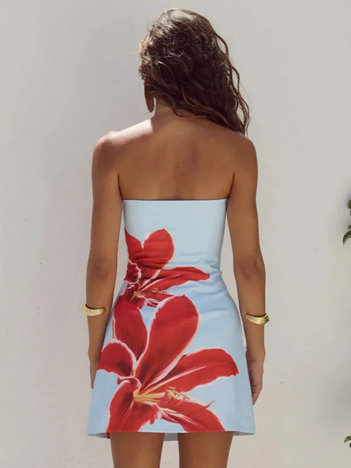 Zainab Flower Tube Dress