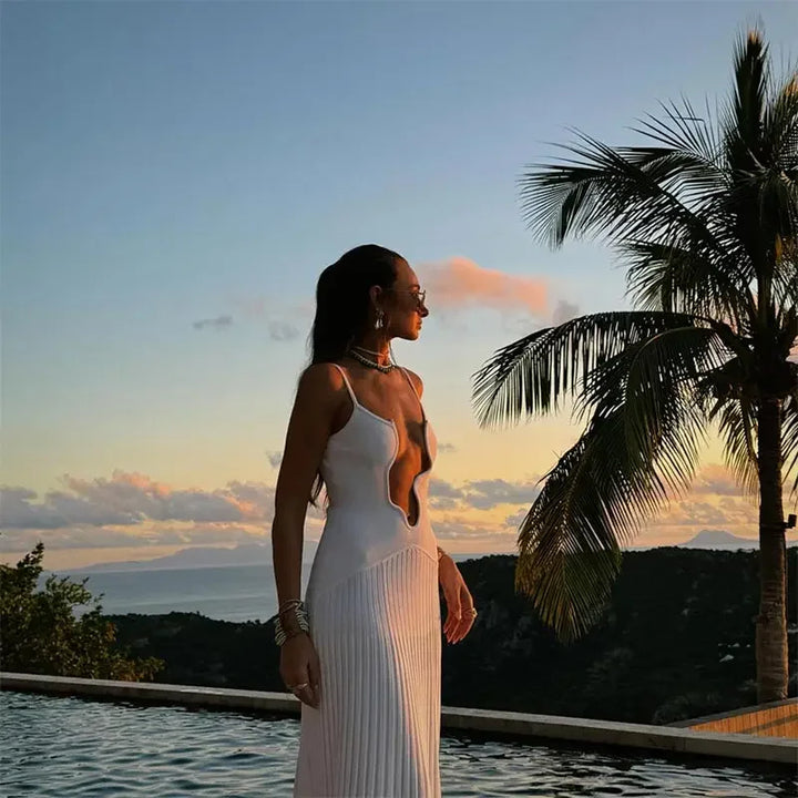 Kiana Beach Maxi Dress