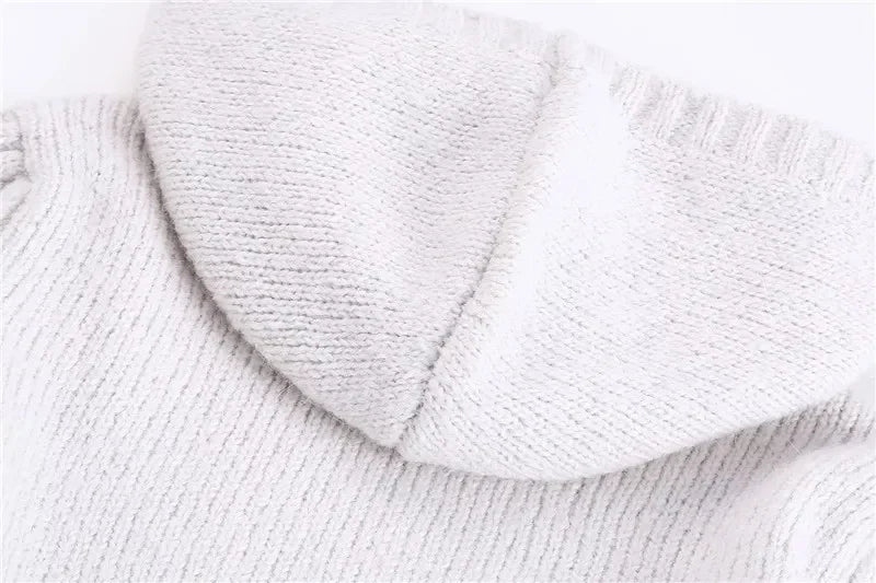 Alessia Knitted Ribbed Sweater