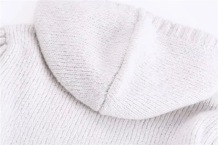 Alessia Knitted Ribbed Sweater