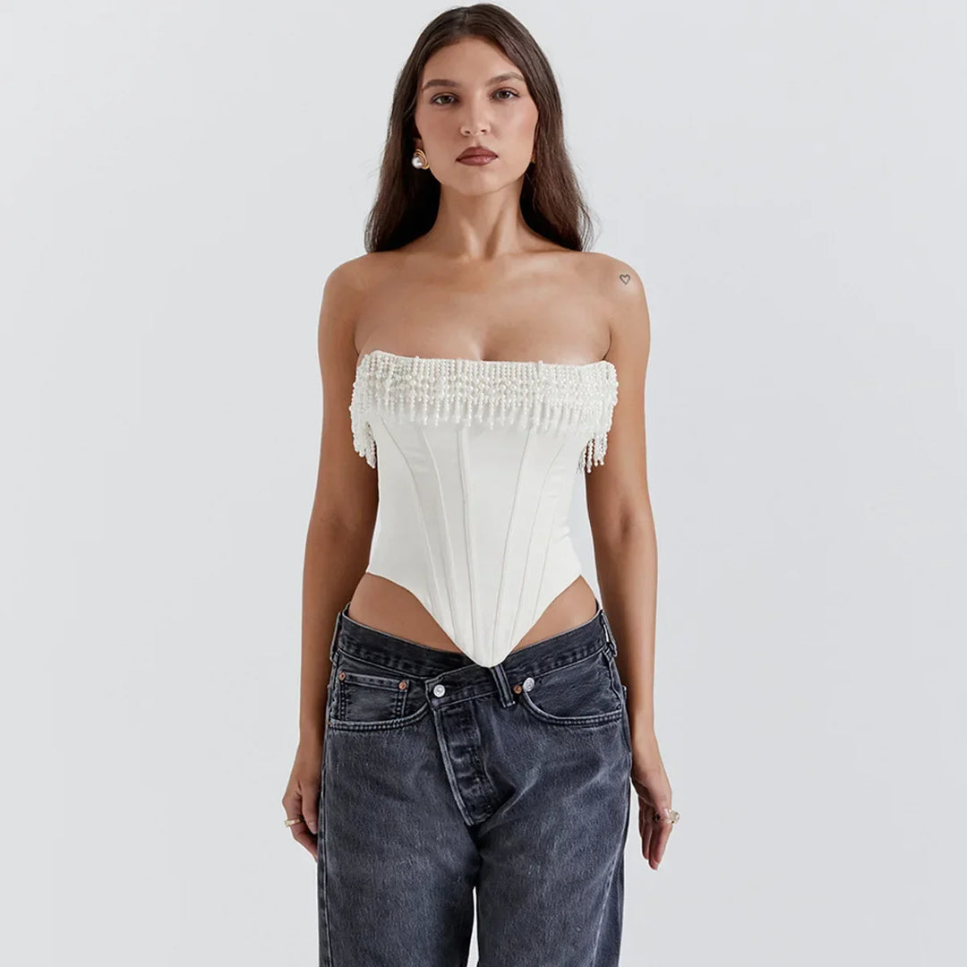 Gemma Strapless Top