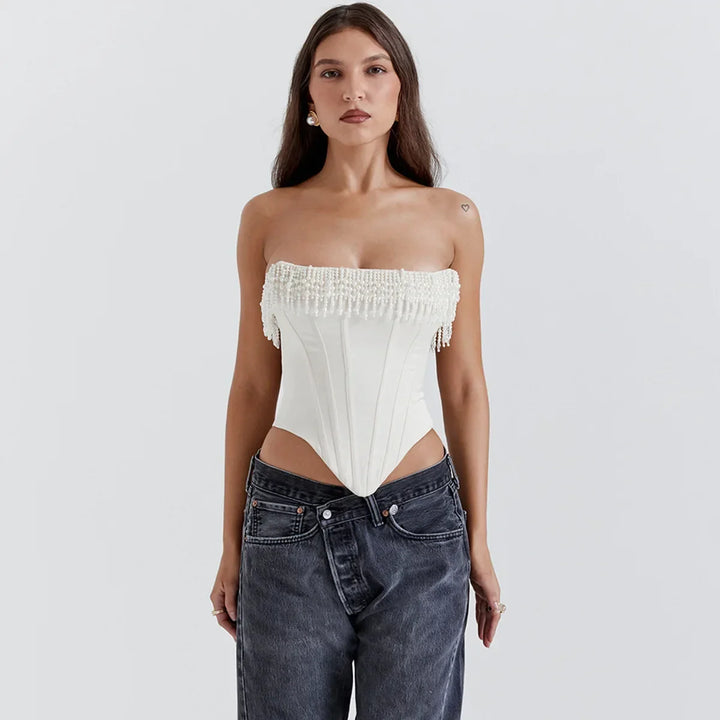 Gemma Strapless Top