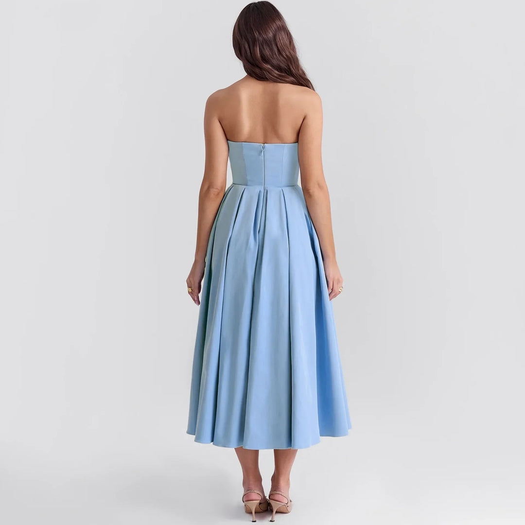 Zayla Strapless Maxi Dress Dress