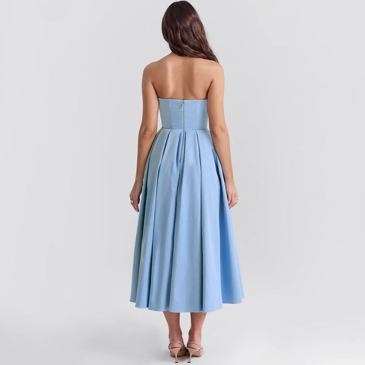 Zayla Strapless Maxi Dress Dress