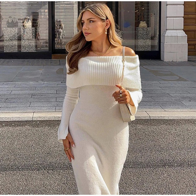 Mikaela Off-Shoulder Maxi Dress