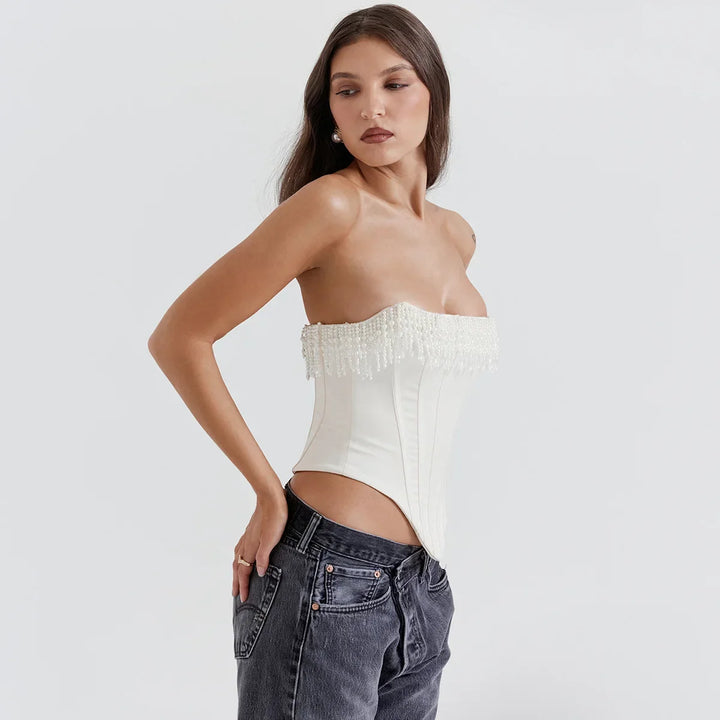 Gemma Strapless Top