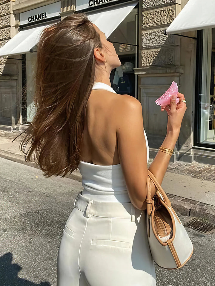 Eden Halter Tank Top