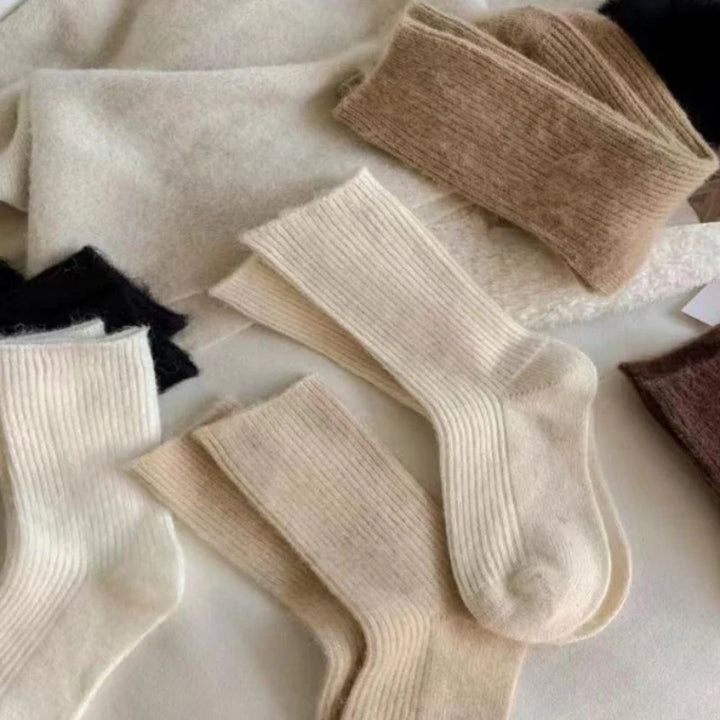 Sarah Warm Winter Socks