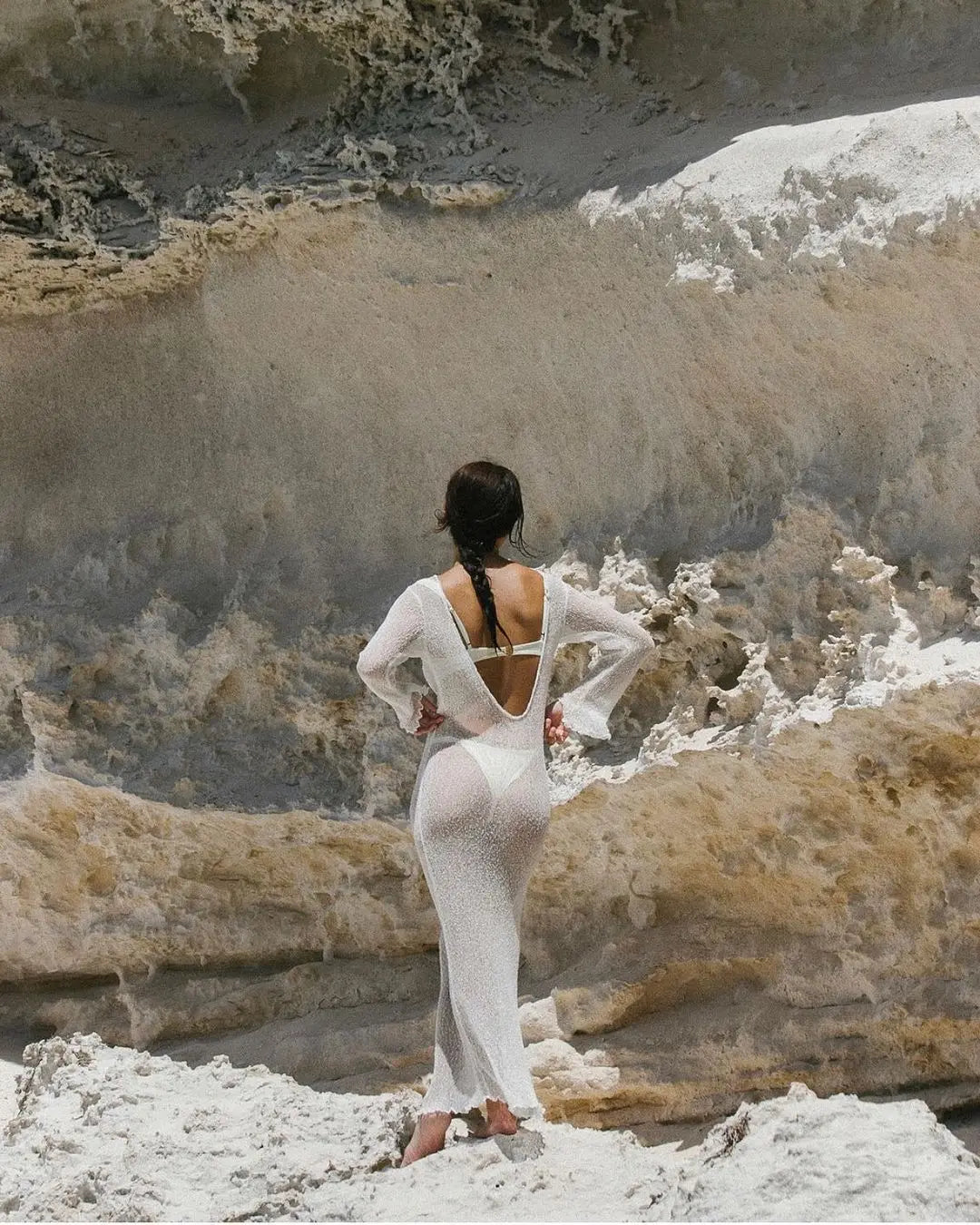 Brittany Beach Cover-up