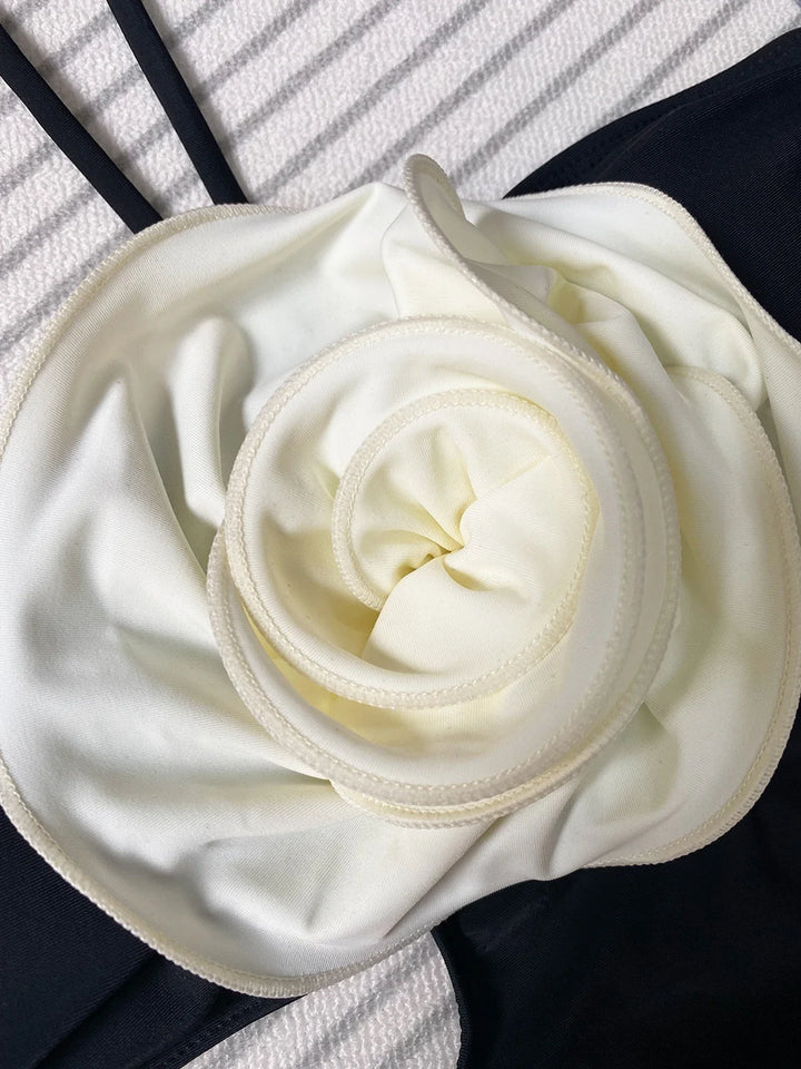 Madison Flower One-Piece Swimsuit