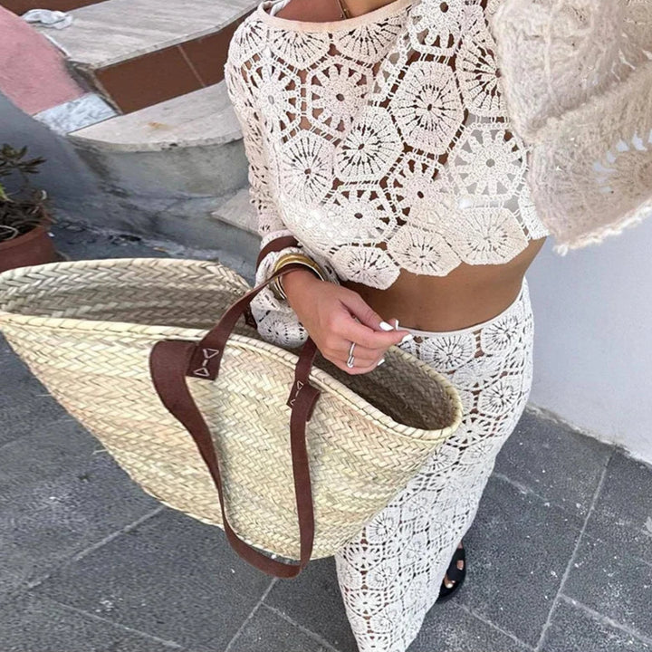 Alivia Relaxed Tank & Beach Skirt Set