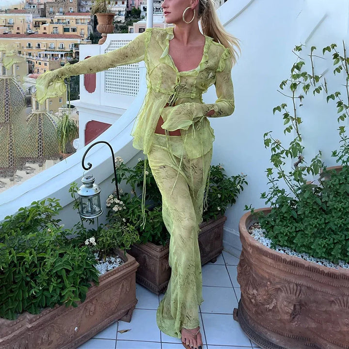 Lana Beach Cover-Up Set