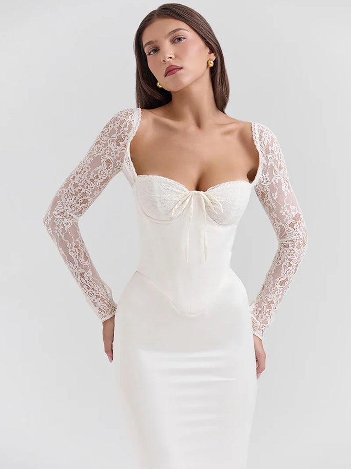 Johanna Long Sleeve Maxi Dress