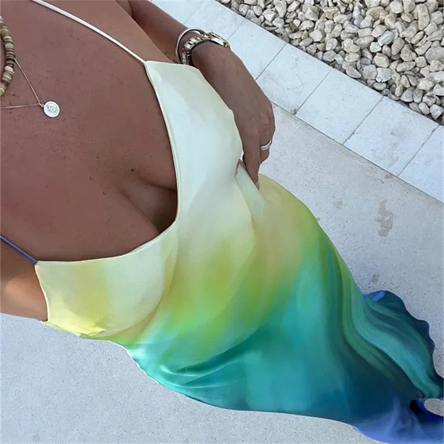 Addilyn Spaghetti Strap Dress