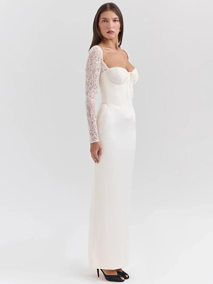 Johanna Long Sleeve Maxi Dress