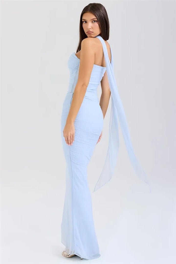Angel Strapless Bodycon Dress