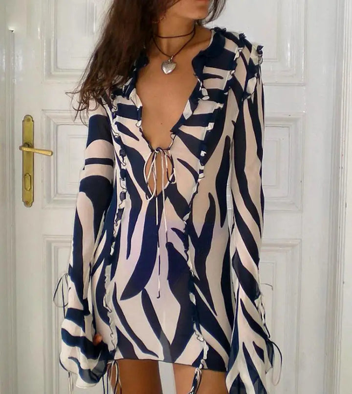 Ailany Beach Mini Dress