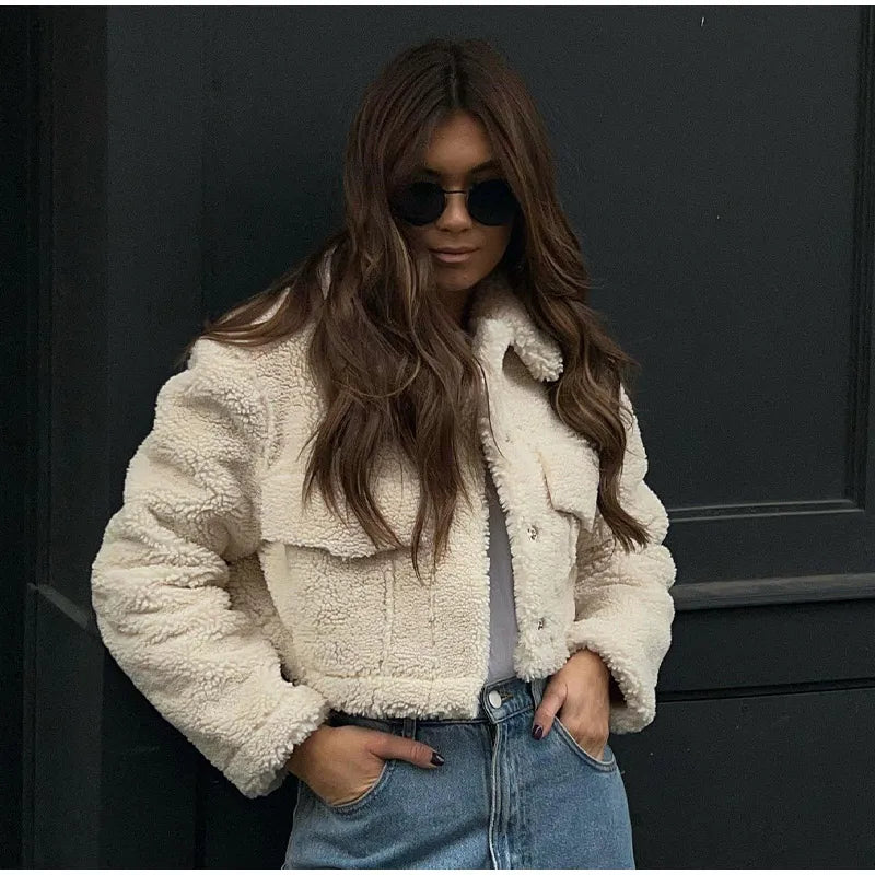 Georgia Fleece Sweater