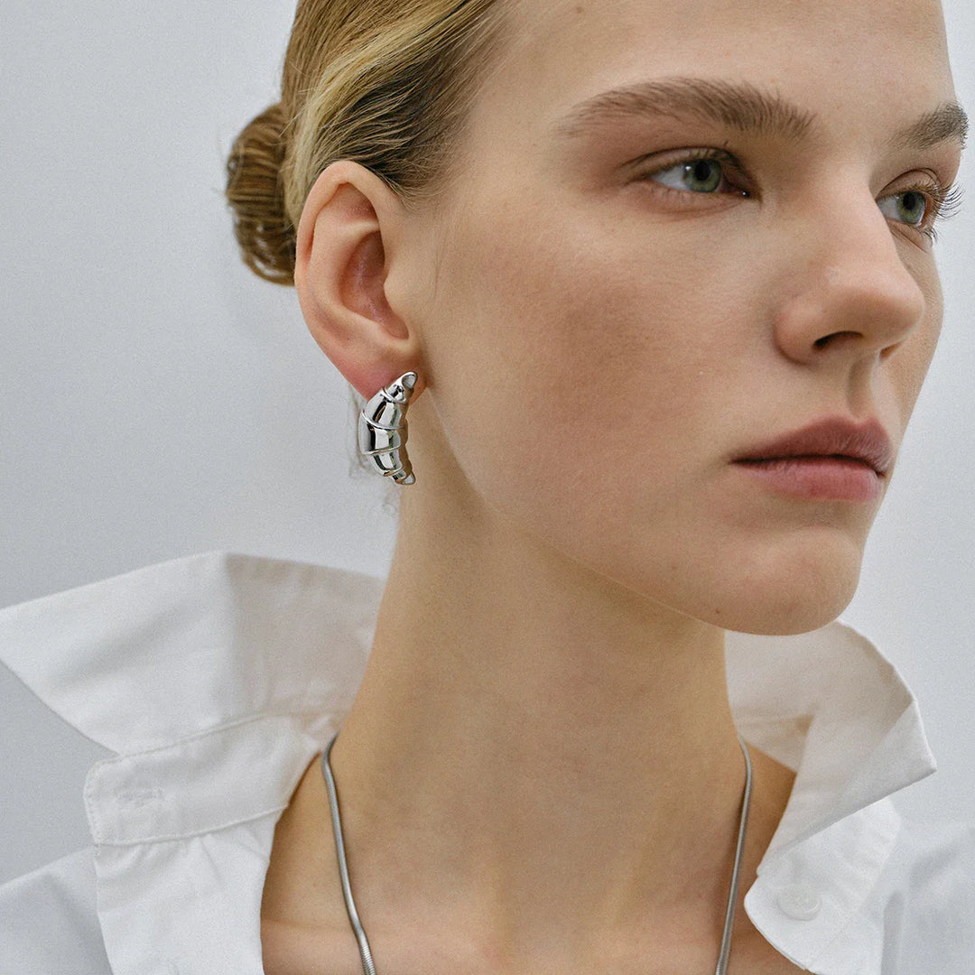 Alanna Crescent Earrings
