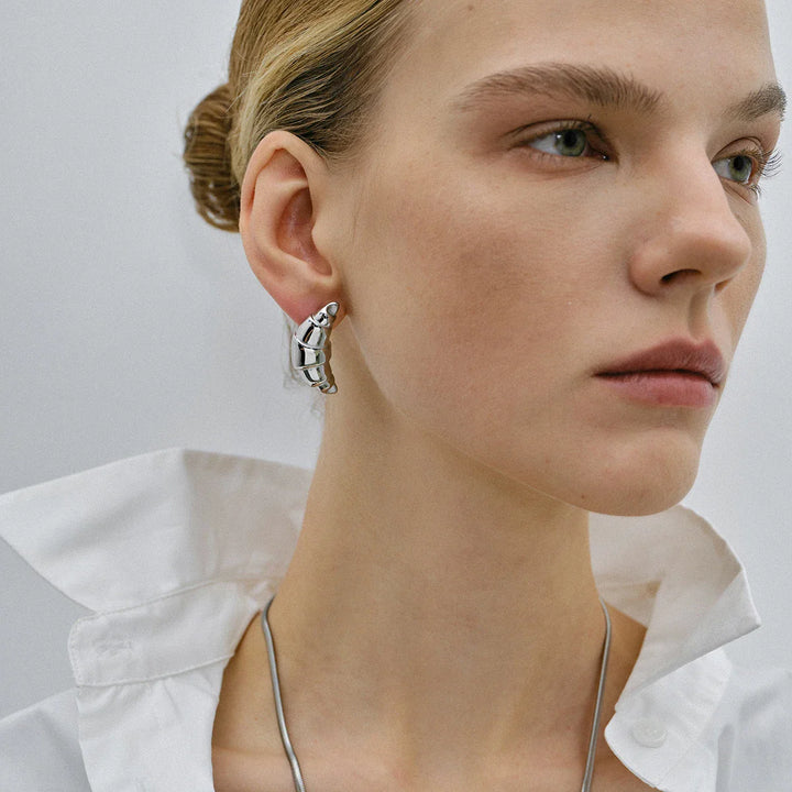 Alanna Crescent Earrings