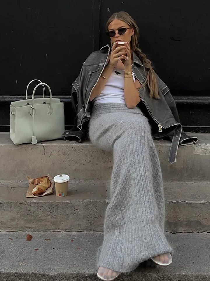 Millie Classic Leather Jacket