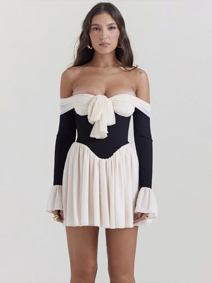 Kinslee Off-Shoulder Mini Dress