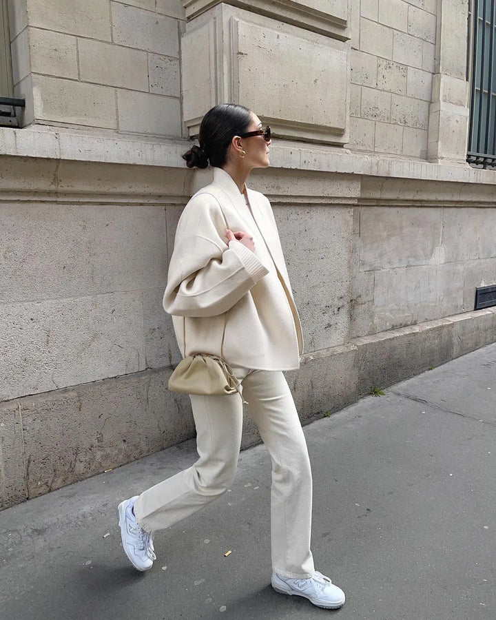 Raelynn Wool Blend Jacket