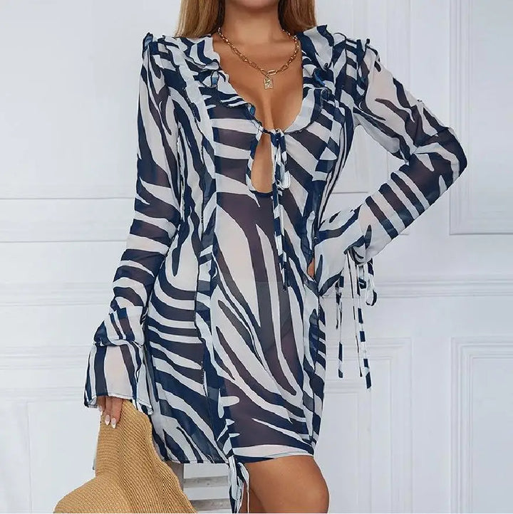 Ailany Beach Mini Dress