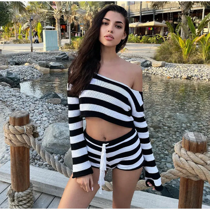 Briella Mini Shorts & Top Set