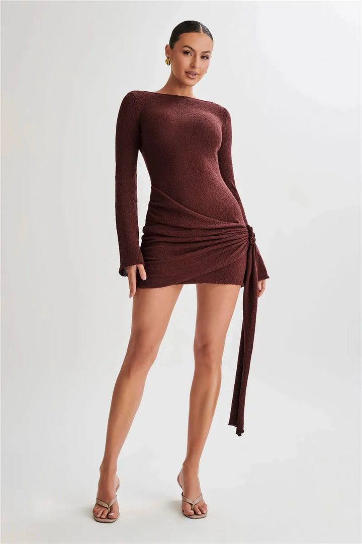 Murphy Off-Shoulder Sweater Dress