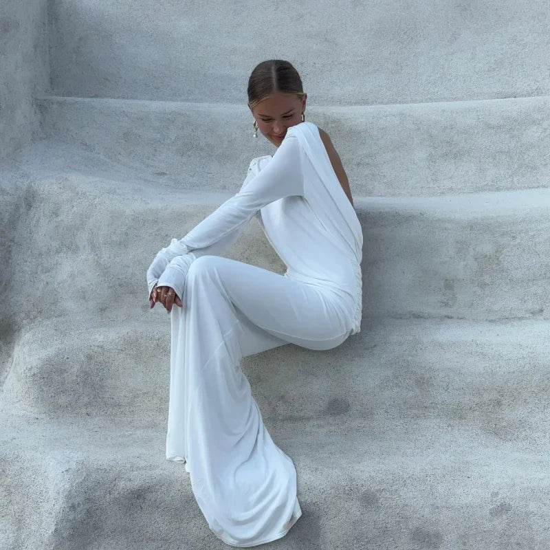 Averie Elegant Beach Dress