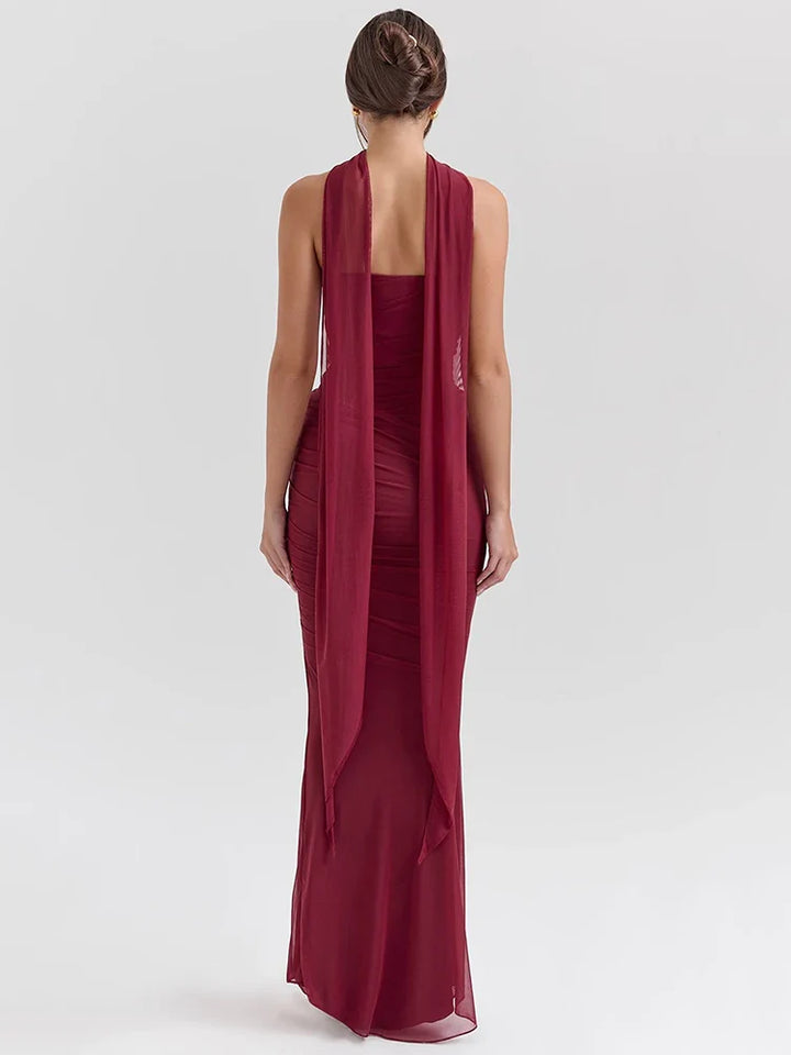 Angel Strapless Bodycon Dress