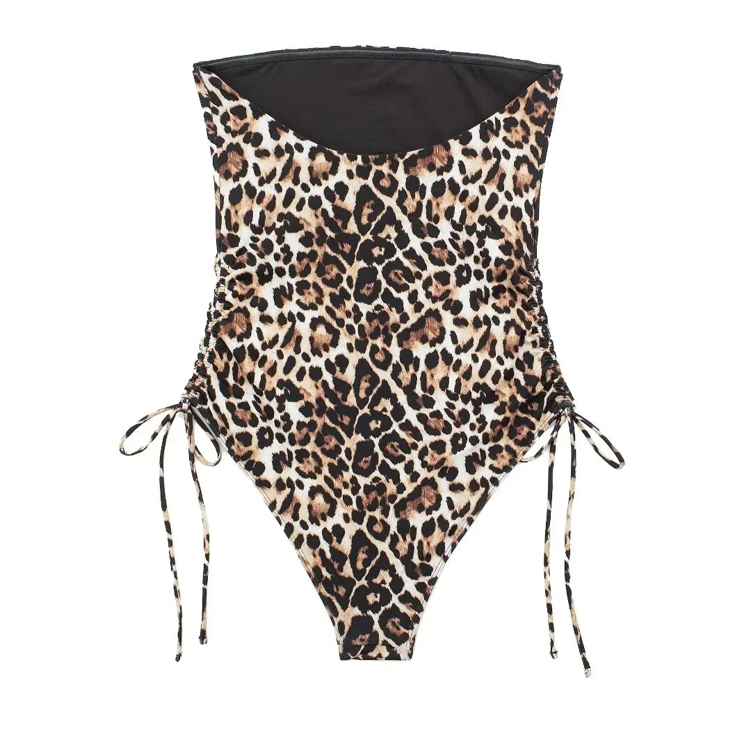 Claire Leopard One-Piece Swimsuit