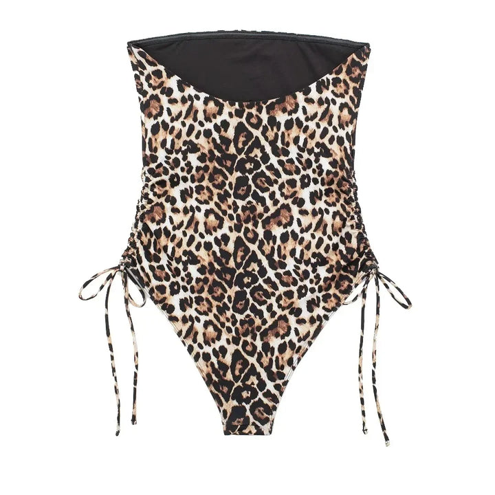 Claire Leopard One-Piece Swimsuit