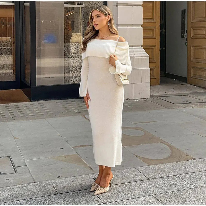 Mikaela Off-Shoulder Maxi Dress