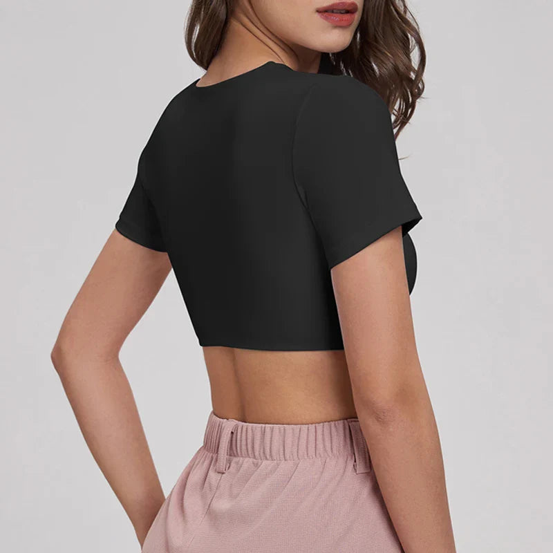 Margot Push-Up Crop Top