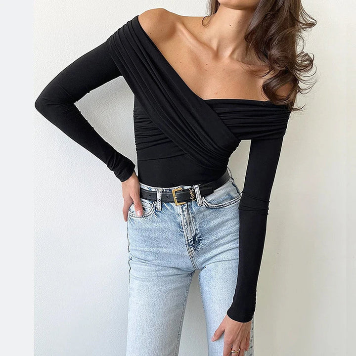 Milana Long-Sleeve Bodysuit