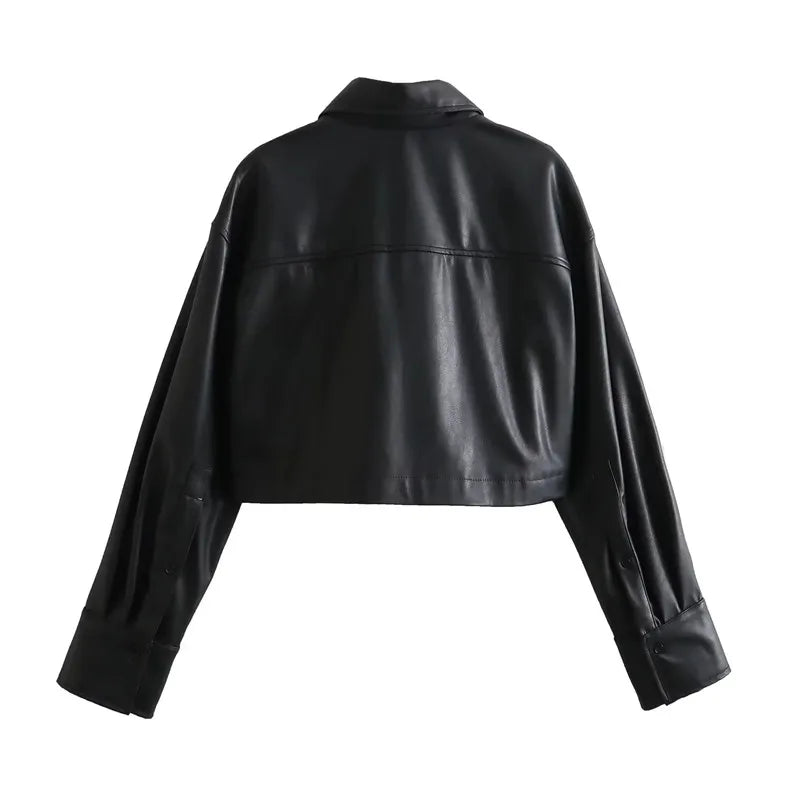Audrey Leather Jacket