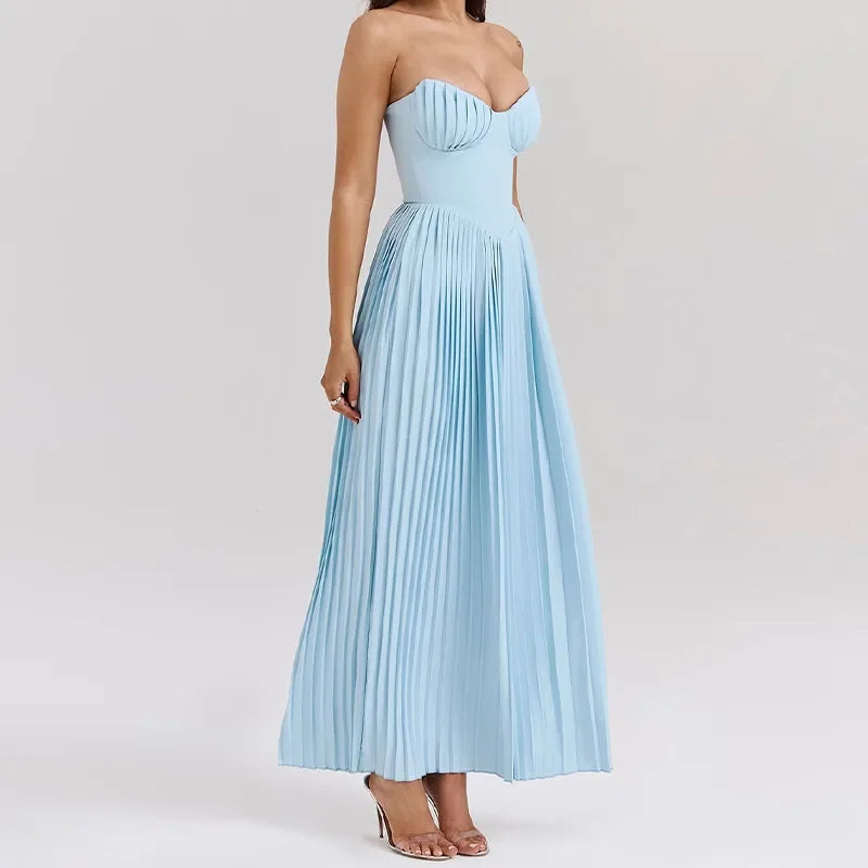 Alexia Ribbed Maxi Dress